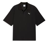 PUMA Wardrobe Essentials Boxy Polo Herren, Accessoires, Schwarz, XL Black