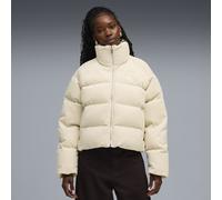 PUMA Wardrobe Essentials Cord-Pufferjacke Damen, Kleidung, Alpine Snow, XL White