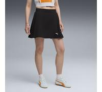 PUMA Wardrobe Essentials Faltenrock Damen, Accessoires, Schwarz, S Black