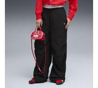 PUMA Wardrobe Essentials Gewebte Parachute-Hose Damen, Kleidung, Schwarz, XXL Black