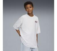 PUMA Wardrobe Essentials Go Together Oversized Graphic T-Shirt Teenager, Kleidung, Weiß, 7-8Y White