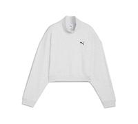 PUMA Wardrobe Essentials Go Together Oversized Sweatshirt Teenager, Accessoires, Weiß, 15-16Y White