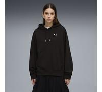 PUMA Wardrobe Essentials Oversized Hoodie Damen, Kleidung, Schwarz, L Black
