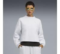 PUMA Wardrobe Essentials Oversized Sweatshirt Damen, Accessoires, Grau, XXS Gray