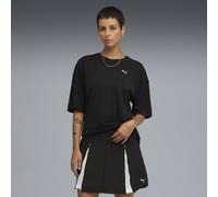 PUMA Wardrobe Essentials Oversized T-Shirt Damen, Kleidung, Schwarz, M