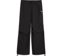 Puma Wardrobe Essentials Parachute Woven Pants op puma black (01) M