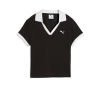 PUMA Wardrobe Essentials Poloshirt Damen 01 - PUMA black L