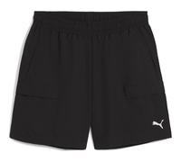 Puma Wardrobe Essentials Relaxed Cargo Shorts 6" WV puma black (01) M
