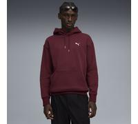 PUMA Wardrobe Essentials Relaxed Fleece Hoodie Herren, Kleidung, Ruby Shimmer, XXL Red