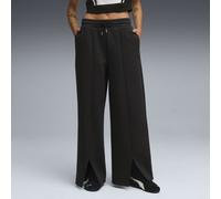 PUMA Wardrobe Essentials Relaxed Hose Damen, Kleidung, Schwarz, M Black