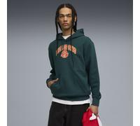 PUMA Wardrobe Essentials Sports Legacy Hoodie Herren, Accessoires, Grün, XL Green