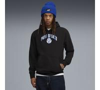 Hoodie PUMA "Wardrobe Essentials Sports Legacy Hoodie Herren", Herren, Gr. XL, schwarz, Obermaterial: 68% Baumwolle, 32% Polyester; Rippe: 96% Baumwolle, 4% Elasthan, normal, Sweatshirts Hoodie (60778