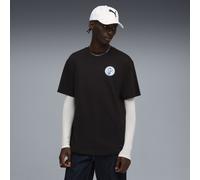 PUMA Wardrobe Essentials Sports Legacy Relaxed T-Shirt Herren, Kleidung, Schwarz, XL Black