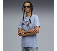 PUMA Wardrobe Essentials Sports Legacy T-Shirt Herren, Kleidung, Blau, XXL Blue