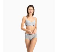 PUMA Wattiertes Top Damen (1er-Pack), Kleidung, Grau, 5 Gray