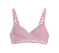 PUMA Wattiertes Top Damen (1er-Pack), Kleidung, Rosa, 4 Pink