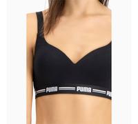 PUMA Wattiertes Top Damen (1er-Pack), Kleidung, Schwarz, 5 Black