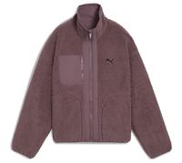 PUMA Reversible Hybrid Sherpa Jacket Women, Kleidung, Raisin, S Purple