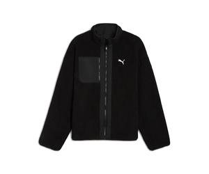 Puma Wendbare Sherpa-Hybridjacke für Herren in Schwarz Mann S S