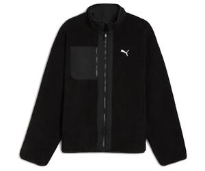 PUMA wendbare Sherpa Hybridjacke Herren 01 - PUMA black XL