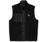PUMA wendbare Sherpa Hybridweste Herren 01 - PUMA black XXL