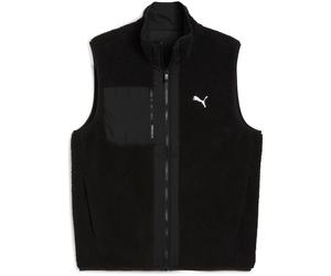PUMA wendbare Sherpa Hybridweste Herren 01 - PUMA black XXL