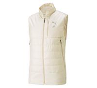 Puma Wende-Steppweste in Beige - Größe M | Herrenjacken
