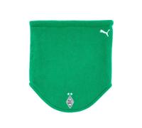 PUMA Wendeschal Halswärmer 25/26 | Borussia Mönchengladbach | Offizieller Fanartikel Fohlenshop | in Grün und Schwarz aus Fleece - Gladbach Schal