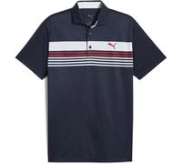 Puma West Herren Poloshirt, blau M