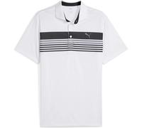 Puma West Herren Poloshirt, weiß S