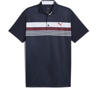 Puma West Polo deep navy-white glow (01) XS
