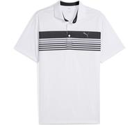 Puma West Polo white glow-puma black (02) XS