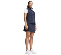 Puma - Weste für Damen, Hochleistungsmaterial, Emblem, Ärmellos (Marineblau) EU 36 / UK 8