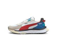 PUMA Wild Rider Layers Sportschuhe, Unisex, Erwachsene, Puma White Urban, 40.5 EU