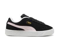 Puma Wildleder für Damen, Größe XL, Schwarz/Whisp of Pink, 39 EU