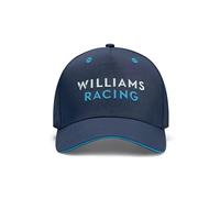 PUMA Williams Racing 2024 Team-Kappe - Marineblau - Einheitsgröße