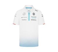 PUMA Williams Racing 2024 Team Polo Herren - Weiß - Größe: XXL