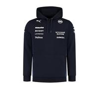 PUMA Williams Racing Formel 1 Herren 2025 Team Kapuzenpullover - Marineblau - Größe: L