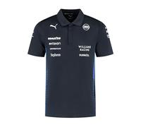 PUMA Williams Racing Formel 1 Herren 2025 Team Poloshirt - Marineblau - Größe: XL