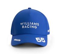 PUMA Williams Racing Formel 1 Kinder 2025 Carlos Sainz Kappe - Marineblau - Einheitsgröße