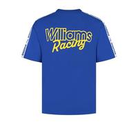 PUMA Williams Racing Formel 1 Oversized Pitlane T-Shirt - Blau - Größe: 3XL