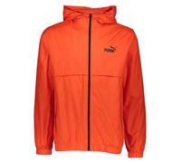 Puma Windbreaker "Essentials" in Rot - Größe M | Herren Outdoorjacken