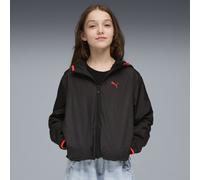 PUMA Windjacke mit Fleecefutter Teenager, Kleidung, Schwarz, 6-7Y Black