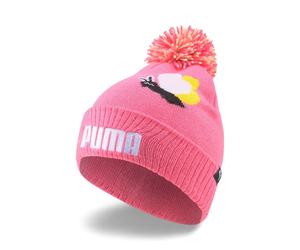 Puma Wintermütze (Pompon) Small World Pom Beanie pink Mädchen