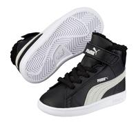 Puma Winterschuhe Smash V2 Mid Fur schwarz Kleinkinder, Größe Euro (US) 34 (2,5)