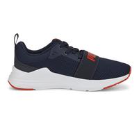 PUMA Unisex Kinder Wired Run Jr Leichtathletik-Schuh, Peacoat Red, 37 EU