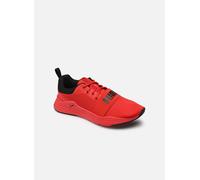 Puma - Wired Run M - Rot - Sneaker - Größe 43