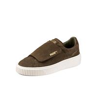Puma Wmn Suede Platform Strap Olive Größe: 5(38) Farbe: Green