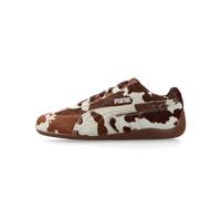 PUMA Sneakers Damen Speedcat Cow Print Braun Größe 38