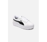 PUMA Damen Karmen L Turnschuhe, Puma White Puma Black, 40 EU